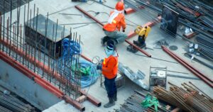Construction labor shortage workers on site 2026